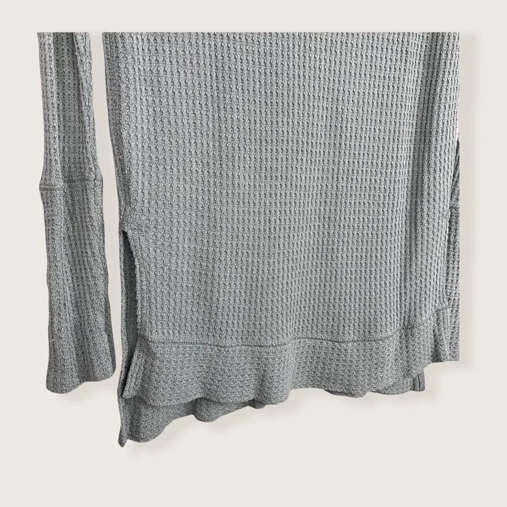 We The Free Waffle Knit Long Sleeve Top - Picture 3 of 12